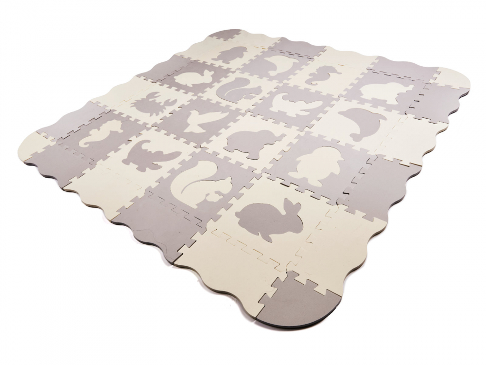 Covor Puzzle Ikonka 3D | Protecție Căderi Copii - imagine 7