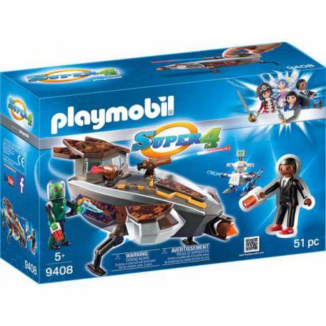Playmobil Super 4: Nava Martienilor | Jucarie Actiune