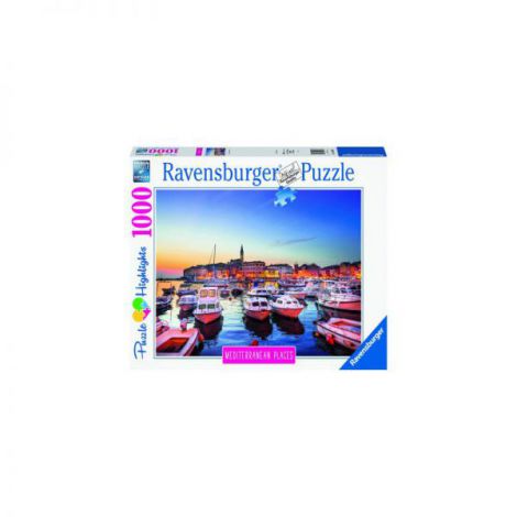 Puzzle Croația Mediteraneană, 1000 piese, Ravensburger