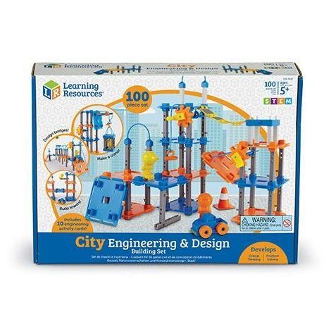 Learning Resources Set STEM Construieste Oraselul 5-9 Ani - imagine 2