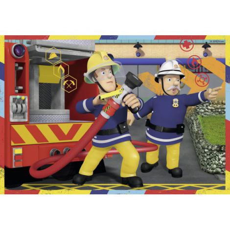 Puzzle Pompier Sam Ravensburger | Educativ 4+ - imagine 3