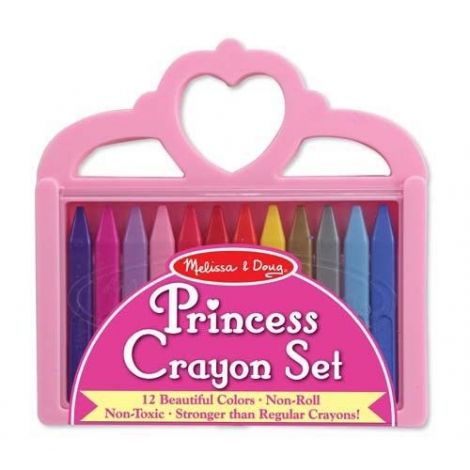 Creioane Triunghiulare Princess Melissa & Doug - imagine 3