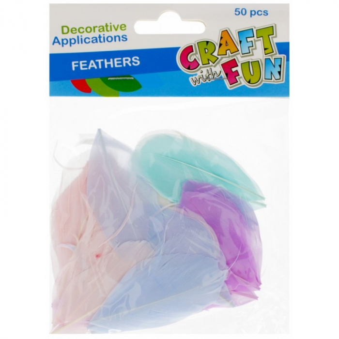 Set Pene Pastel 5-6cm, 50g | Craft With Fun