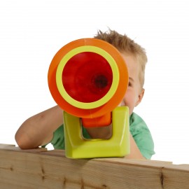 Telescop Stea KBT Portocaliu-Verde Lime pentru Spații de Joacă - imagine 2