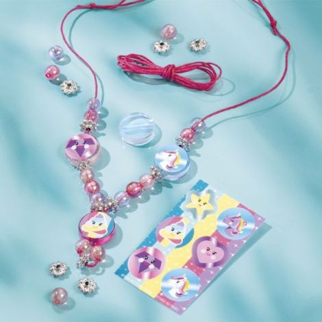 Set DIY Colier Unicorn | Creativitate | Totum - imagine 5
