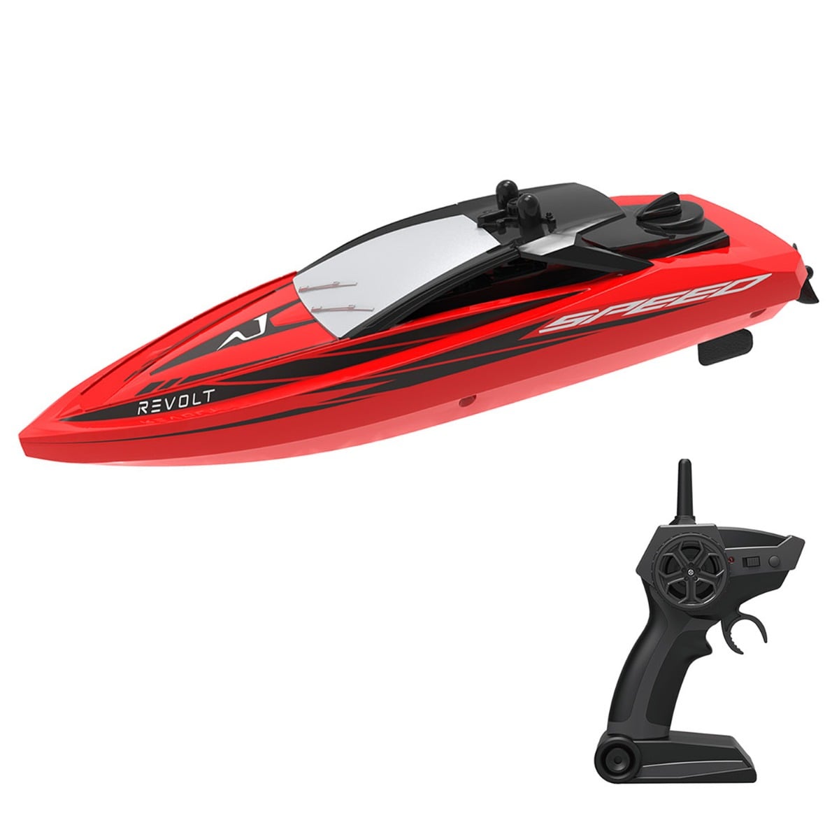 Barca RC Revolt Q5 Galaxy | Manevrabilitate Premium