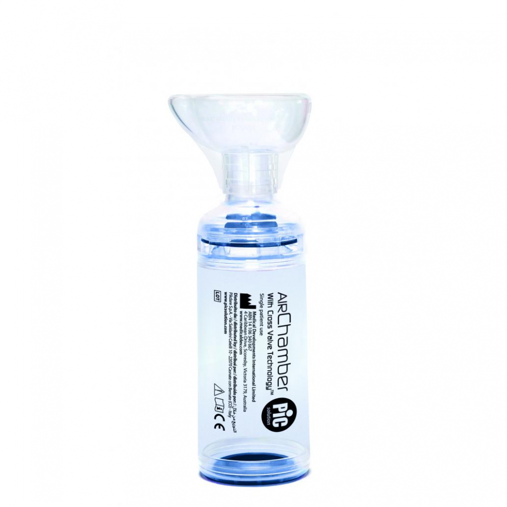 Camera inhalare Pic Solution, Antistatica, Masca S 0-1 ani - imagine 2