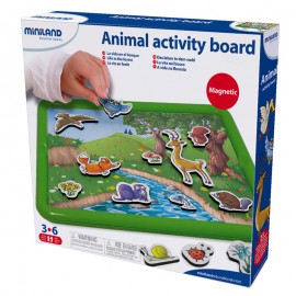 Tablita Magnetica Animate Miniland - imagine 4