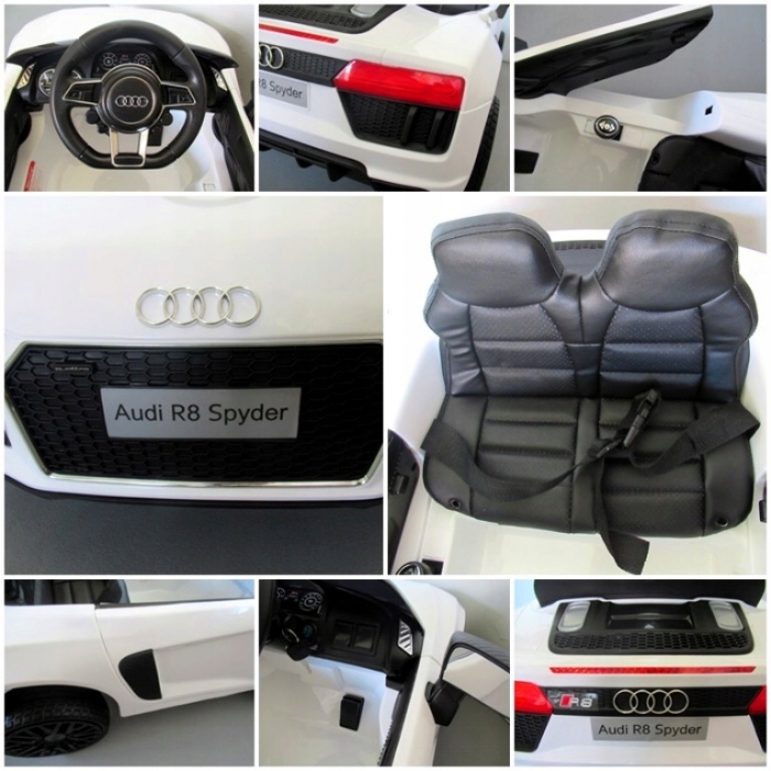 Masinuta Electrica Audi R8 R-Sport 70W - imagine 4