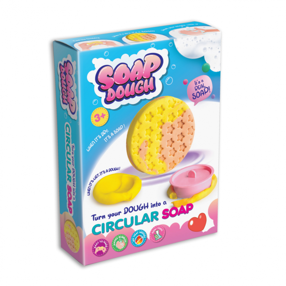 Set DIY Săpun Cerc Stele Strigo - Creativitate
