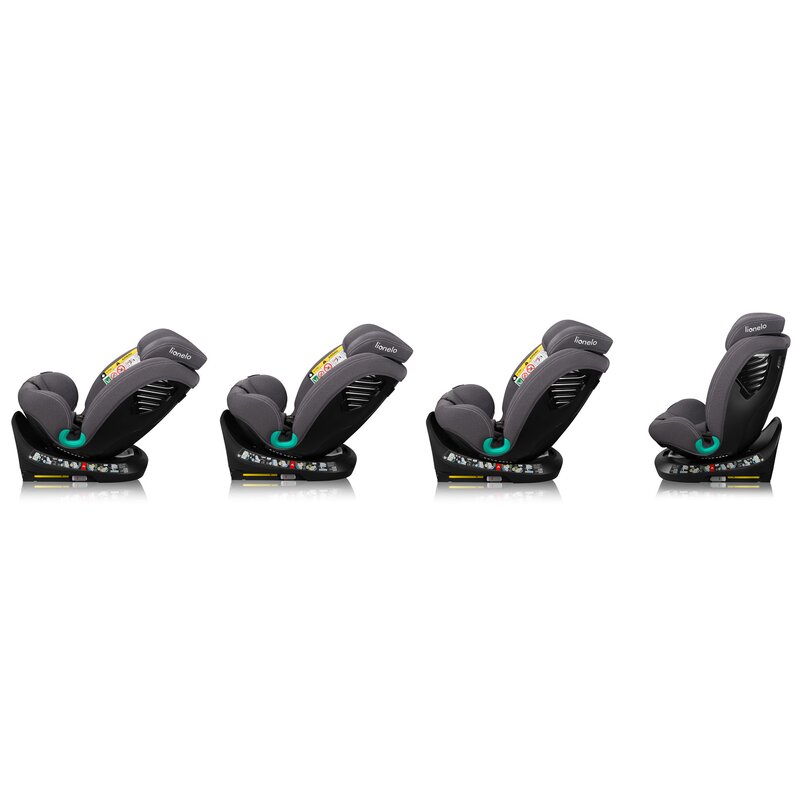 Scaun Auto Lionelo Bastiaan One i-Size Gri 4in1 - imagine 6