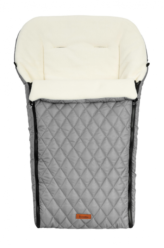 Sac Iarnă Sensillo Polar Grey - Impermeabil - imagine 5