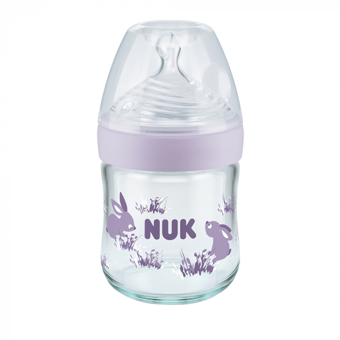 Biberon Nuk Nature Sense 120ml Control Temp Mov