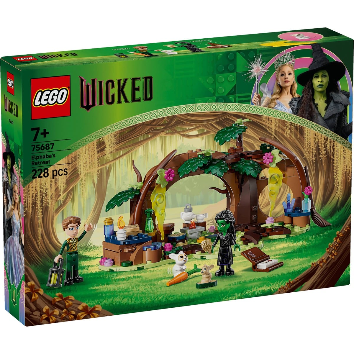 LEGO® Wicked Refugiul Elphabei - Jucărie Creativă