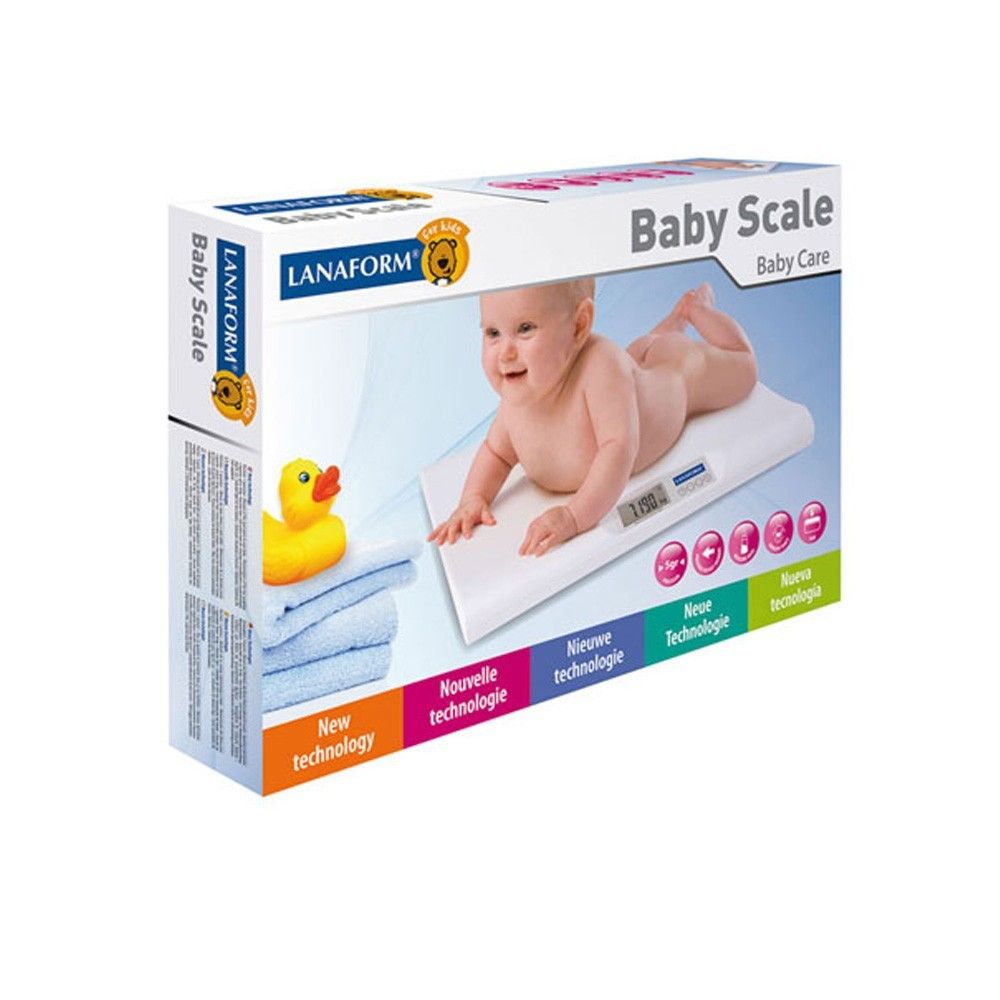 Cantar Electronic Bebelusi Lanaform - Precizie Maxima - imagine 2