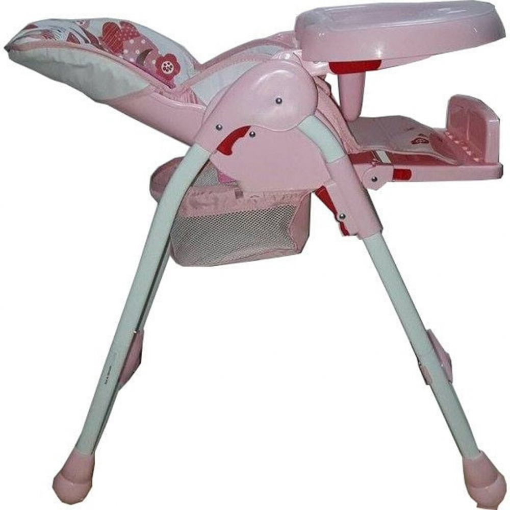 Scaun Baby Care Roz Pliabil Reglabil 3 trepte