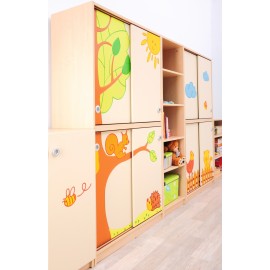 Set Mobilier Lumea Animalelor Moje Bambino - imagine 3
