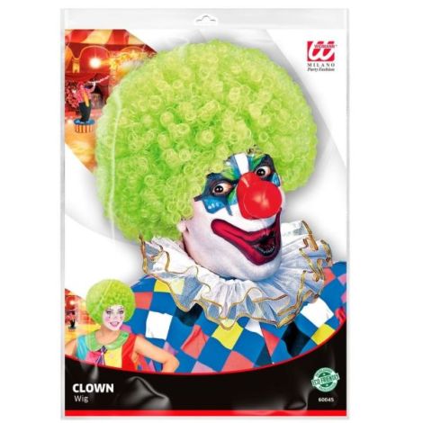 Peruca Clown Portocalie Widmann Italia | Accesoriu Petrecere - imagine 9