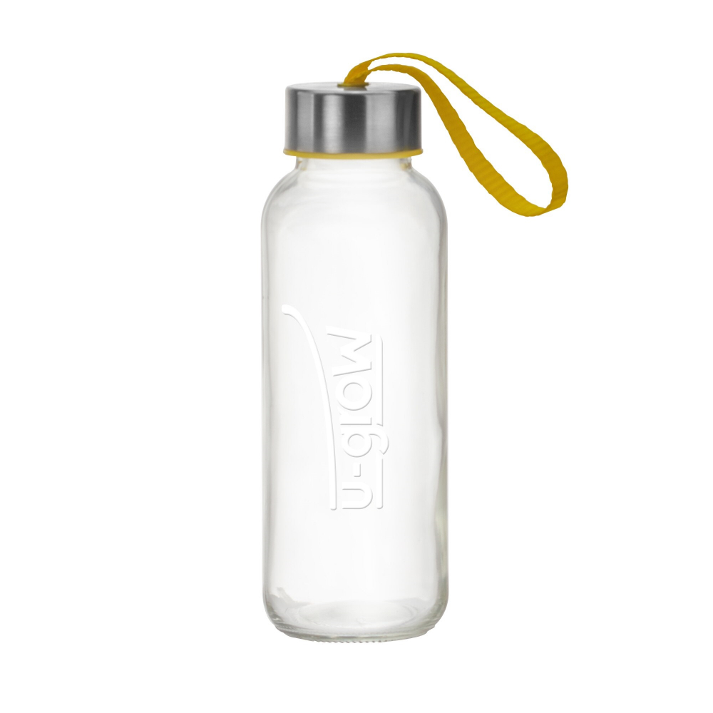 Sticlă cu Husă Termoizolantă U-Grow, 308 ml