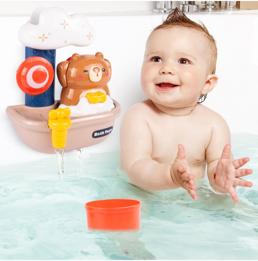 Jucarie Baie Teddy Malplay | Fara Baterii - imagine 5