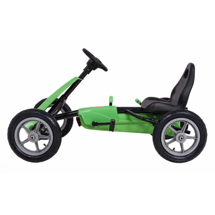 Gokart Star Verde - Kart cu pedale 3 ani+ - imagine 3