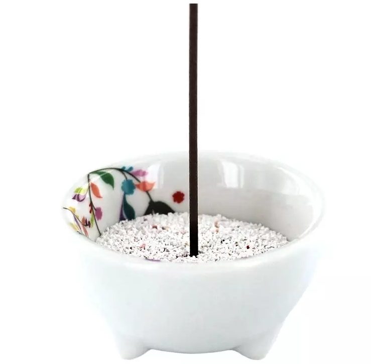 Suport Portelan Aromandise Flora pentru Betisoare - imagine 2