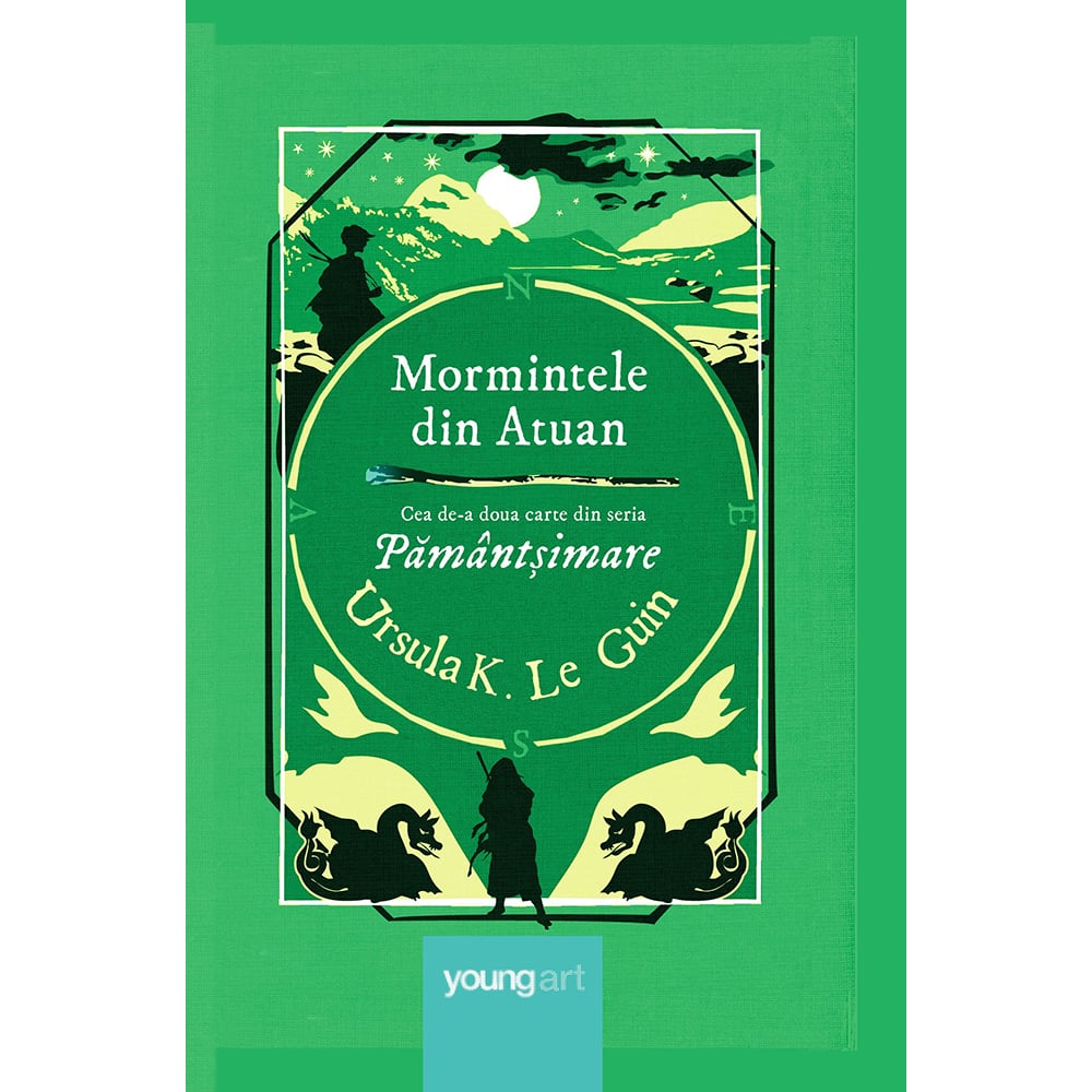 Mormintele din Atuan - Ursula K. Le Guin | Editura Arthur