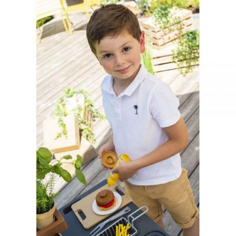 Bucatarie Smoby Garden cu 43 Accesorii - imagine 9