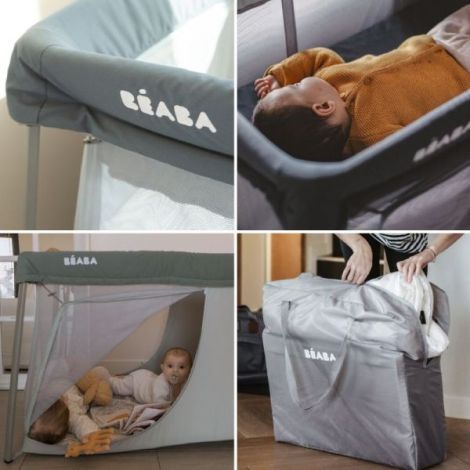 Patut 3 in 1 Beaba Eazy Sleep - Călătorii ușoare - imagine 4