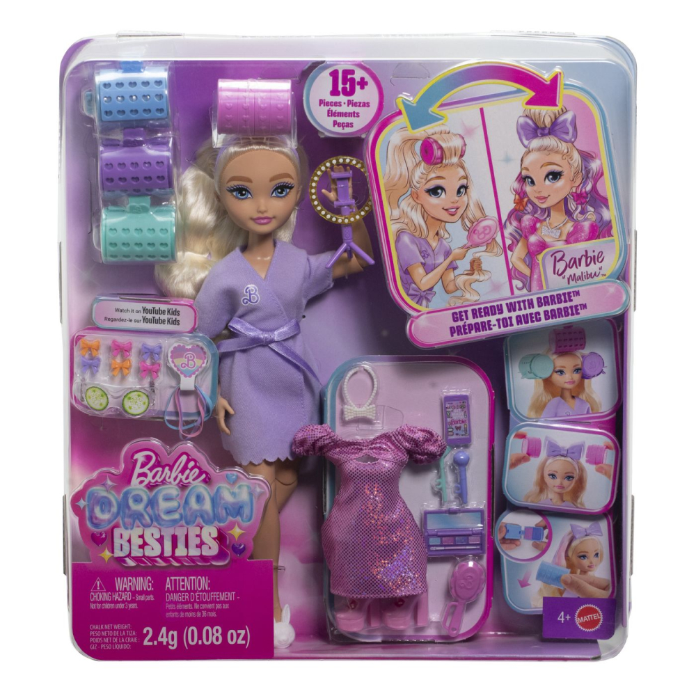 Barbie Dream Besties Set Mattel - Pregătire Frumusețe