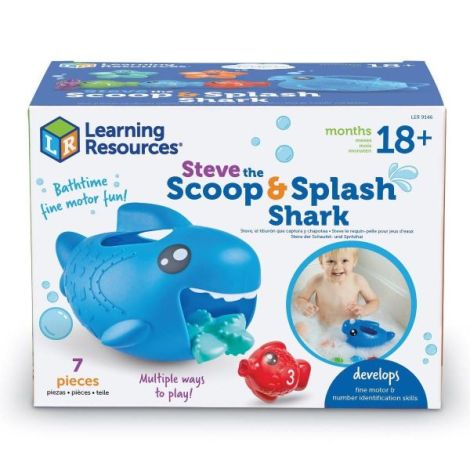 Rechinul Steve Joc Baie Learning Resources - imagine 2