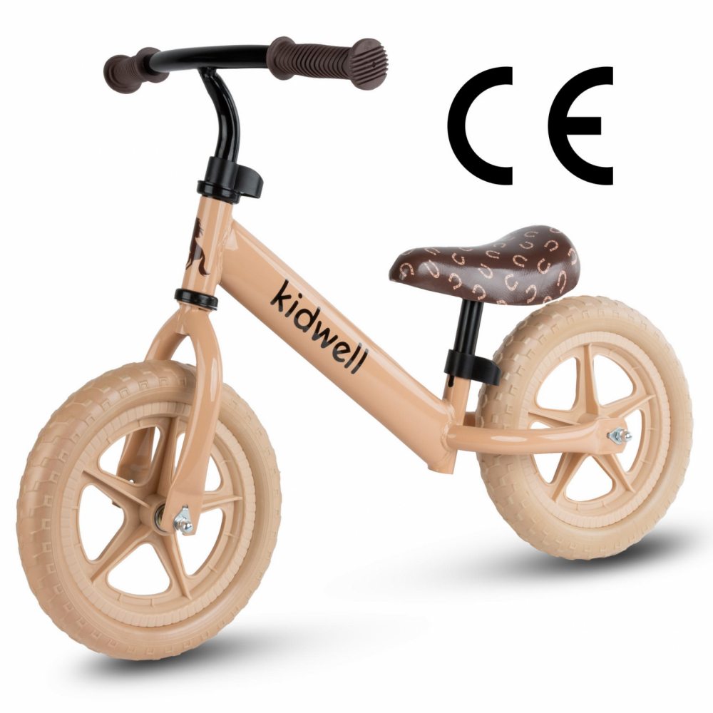 Bicicleta Echilibru Kidwell Beige | 249 Lei - imagine 7