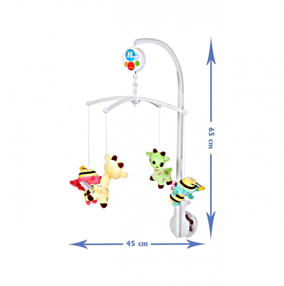 Carusel Muzical Smiling Animals Malplay - imagine 8
