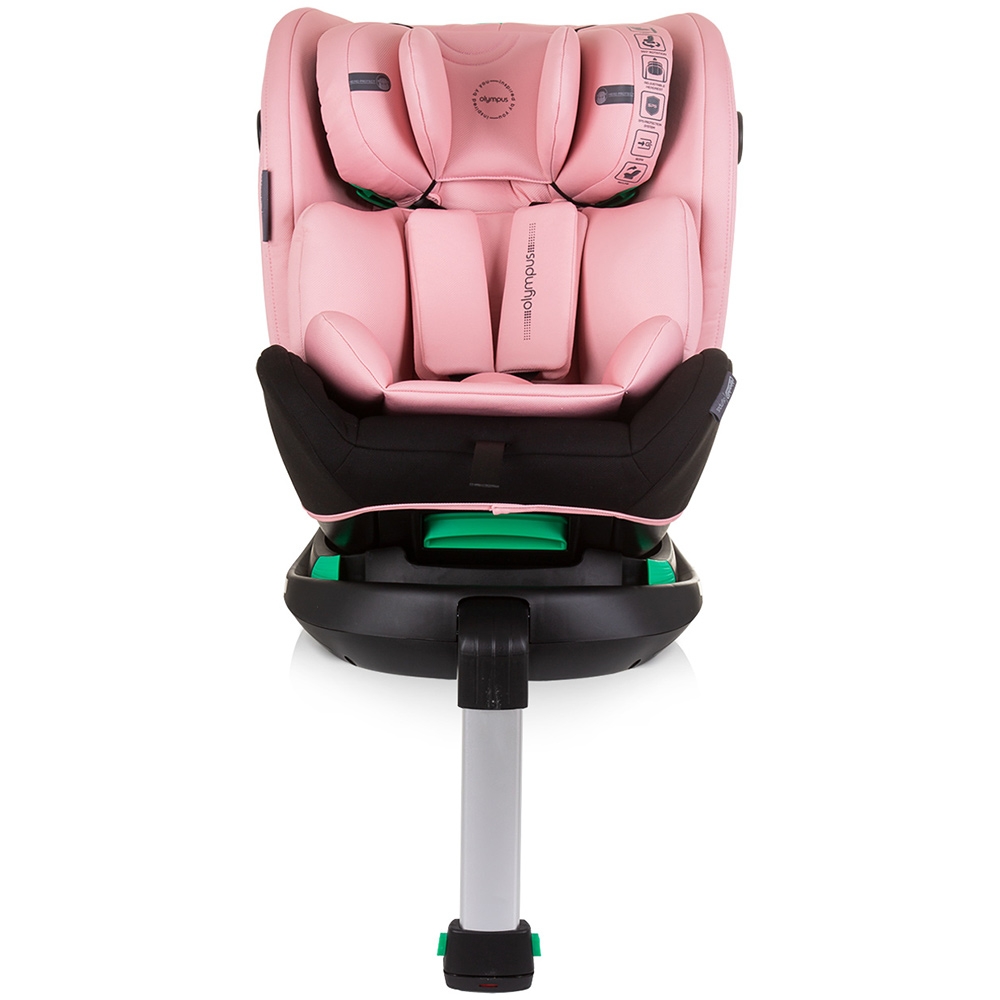 Scaun Auto Chipolino Olympus I-Size 0-12 Ani, Flamingo - imagine 7