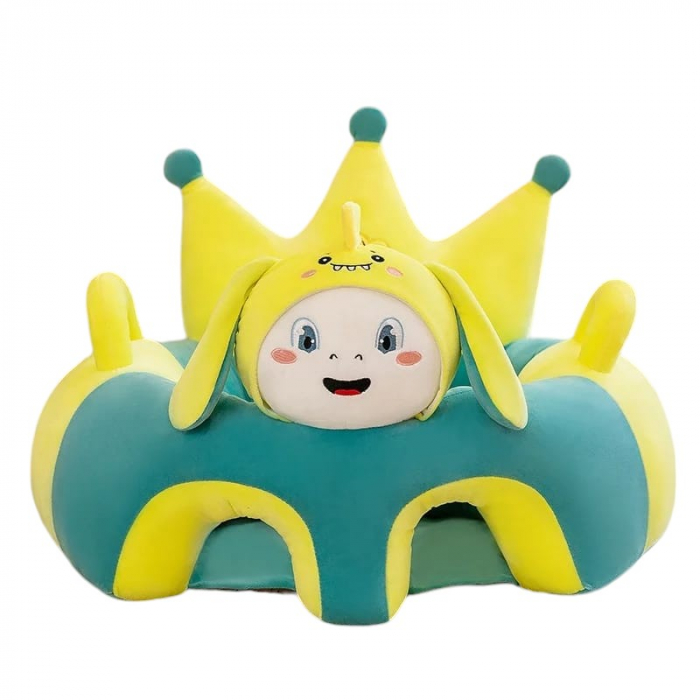 Fotoliu Bebe Royal Crown Happy Dino Verde | Krista