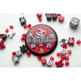 Joc Diavolo - Joc de Familie Distractiv și Rapid - imagine 2