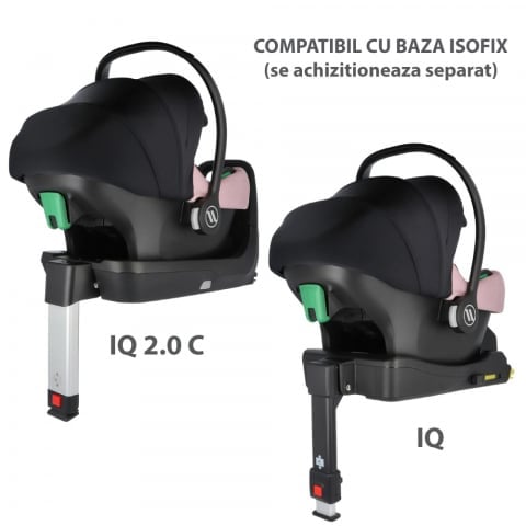 Avionaut Cosmo 2.0 Pink - Scaun auto i-Size - imagine 3