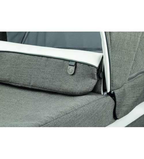 Carucior 3 in 1 Peg Perego Book Lounge, Gri, 0-22kg - imagine 8