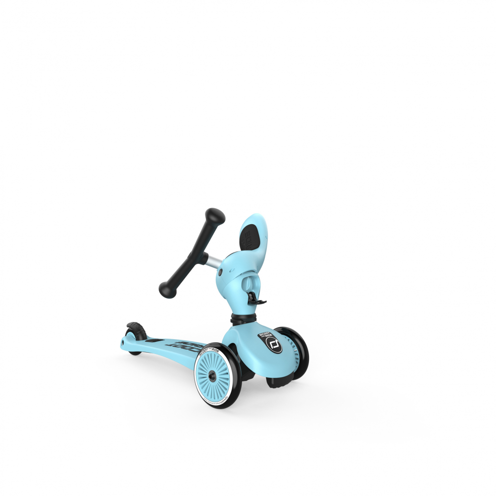 Trotineta 2 in 1 Scoot and Ride Blueberry - imagine 5