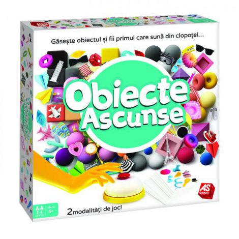 Joc Obiecte Ascunse As | Dezvoltă Percepția