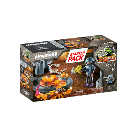 Playmobil Scorpion Foc - Jucărie Construcție - imagine 6