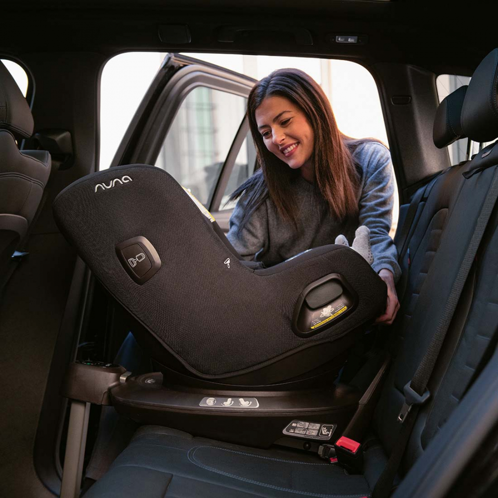 Nuna PRUU - Scaun Auto Rotativ Certificat R129 - imagine 6