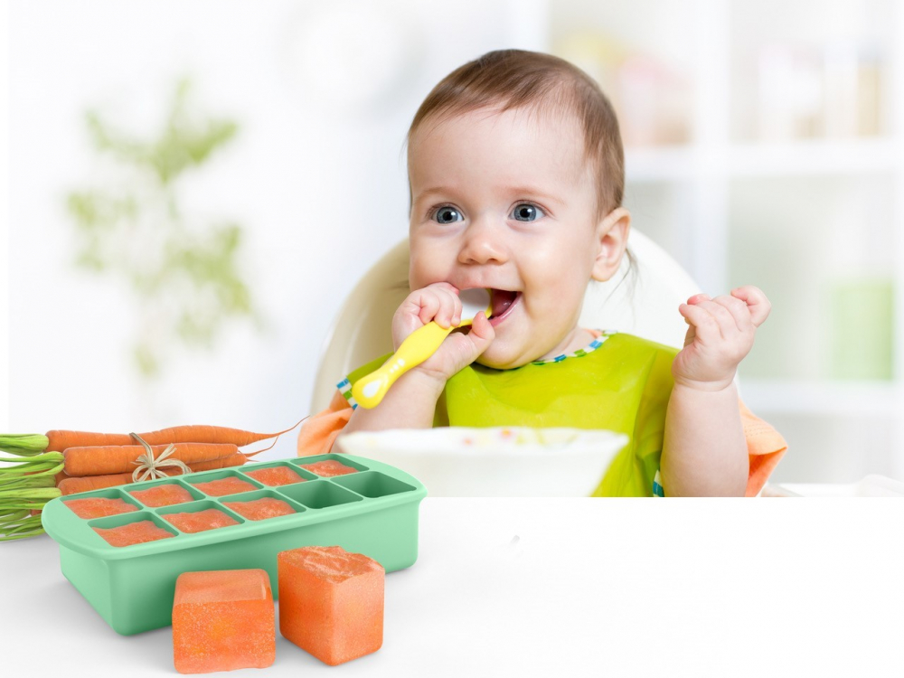 Recipient refrigerare hrana bebe Melii mint - imagine 2