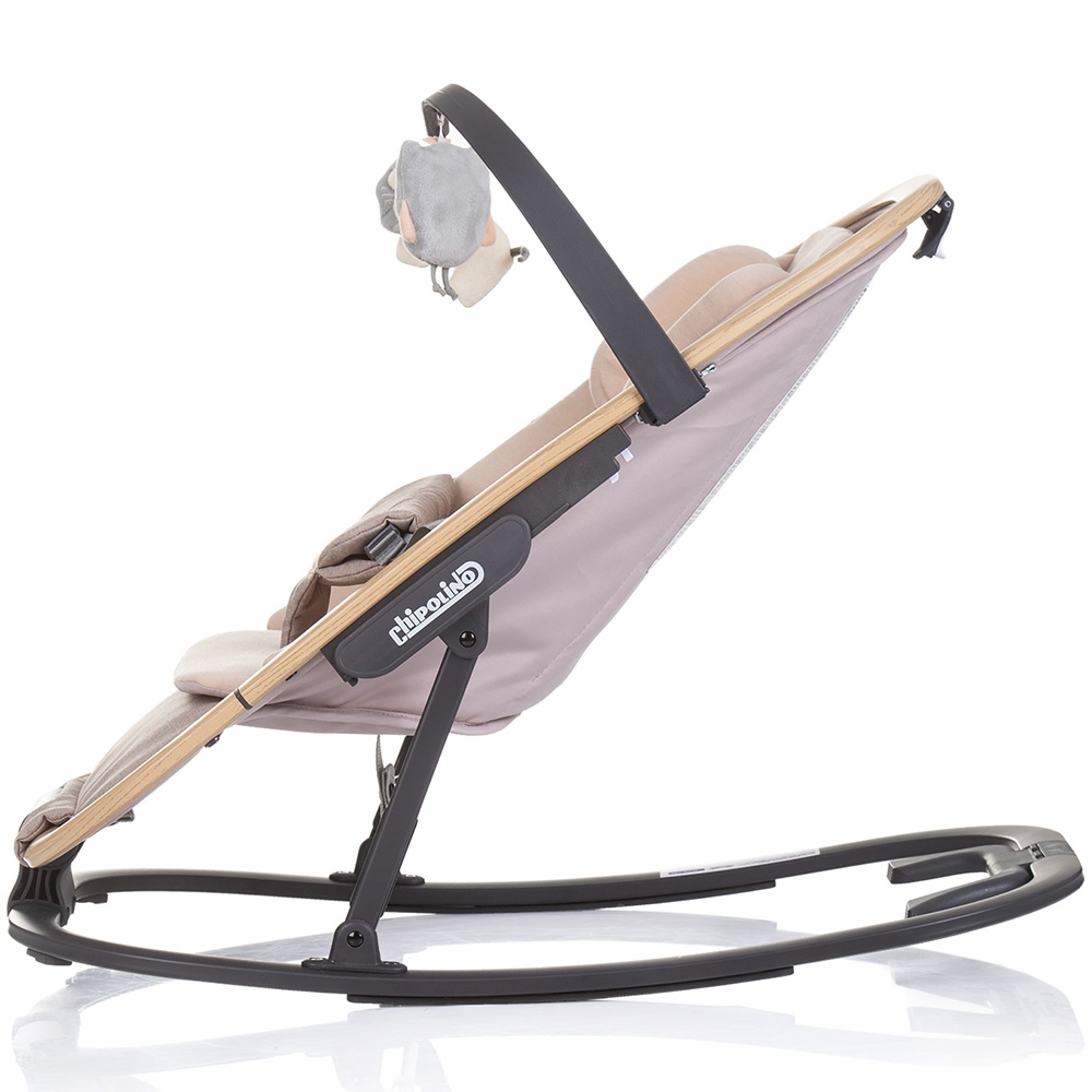 Scaunel Balansoar Chipolino Senso Wood - Reglabil și Sigur