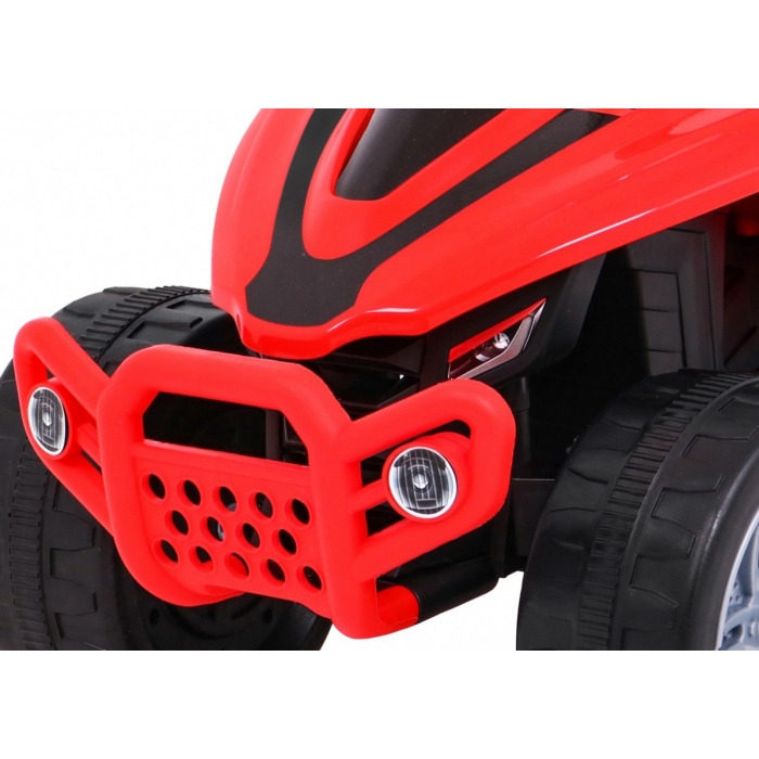 ATV Electric Ramiz Little Monster Rosu - imagine 2
