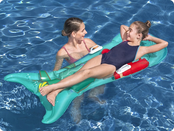 Saltea Gonflabilă Bestway Mica Sirena Ariel 158x81 cm - imagine 5