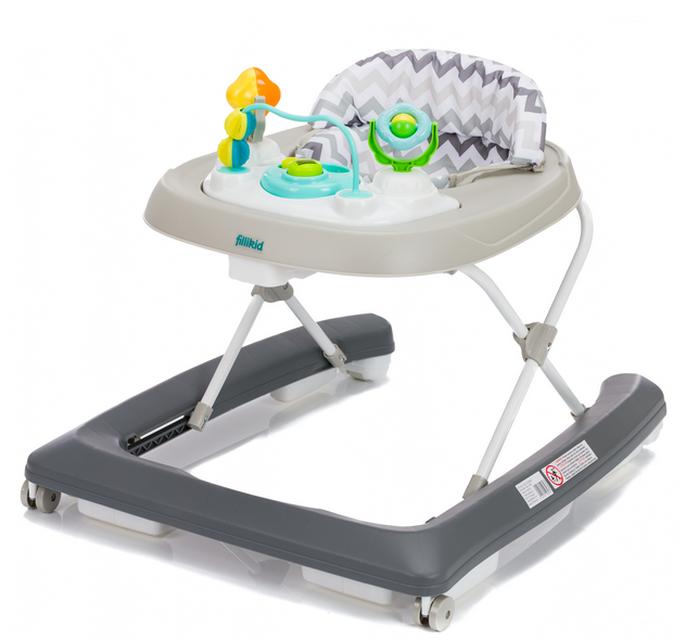 Premergator Fillikid Grey Sigur si Pliabil - imagine 8