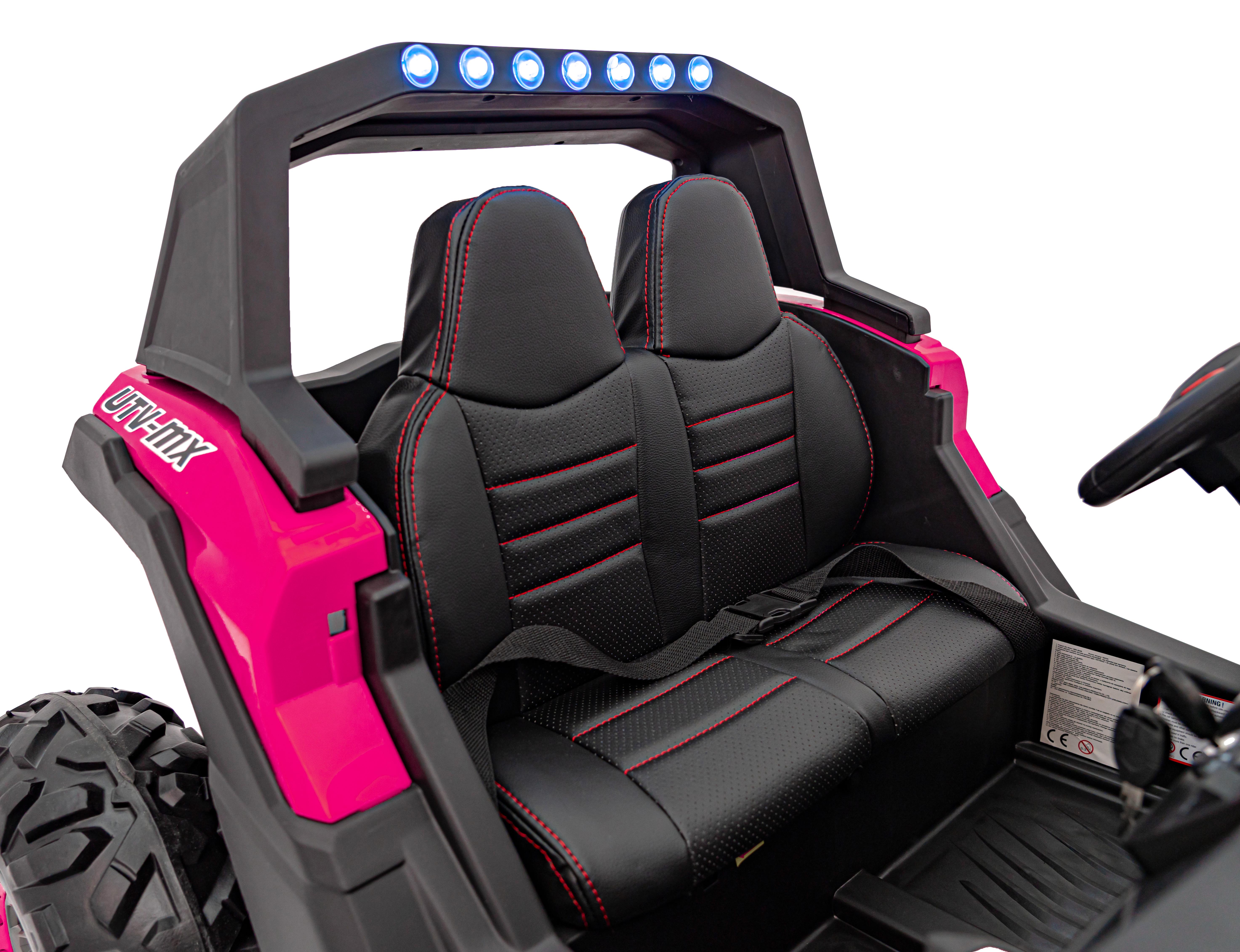 UTV 4x4 Roz 2 Locuri 300W Autokids - imagine 7