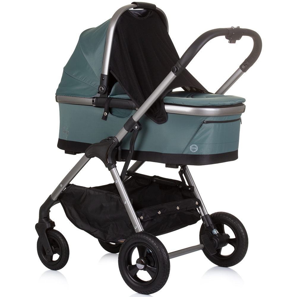 Carucior Chipolino Infinity 3in1 Pastel Green i-Size - imagine 2