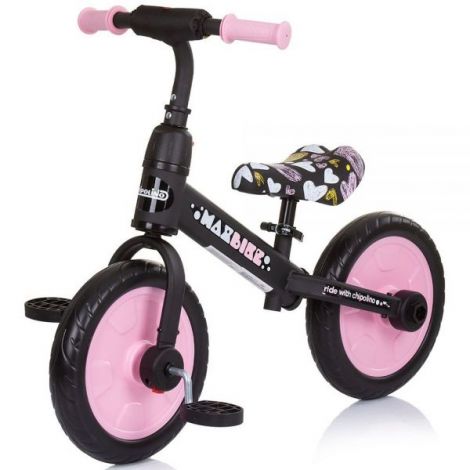 Chipolino Max Bike Pink - Bicicleta balans copii 2-5 ani - imagine 2